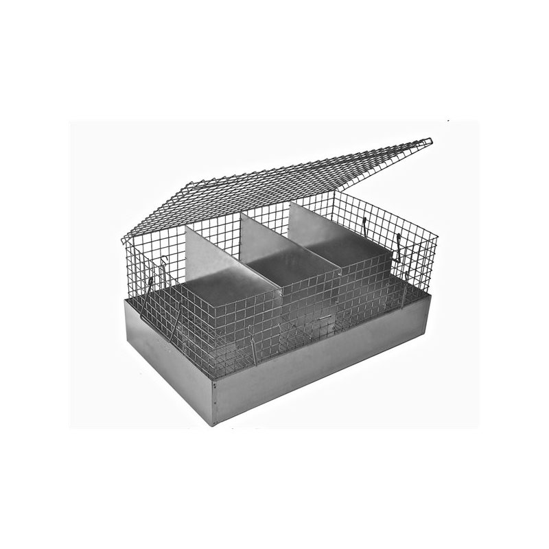 Cages de transport pour lapins