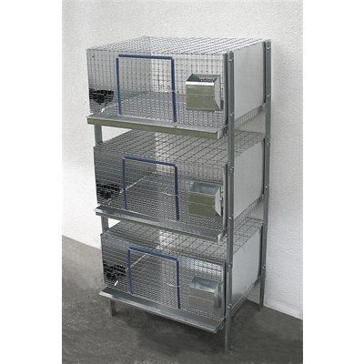 Kit of 3 Cages 24'' X 30''