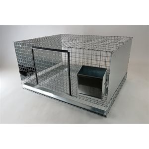 Cage avec tiroir 24" X 30"