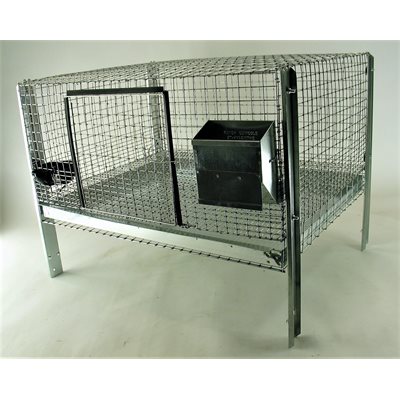 Cage 30" X 24" + pattes