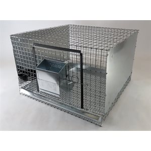 Cage avec tiroir 24" X 24"
