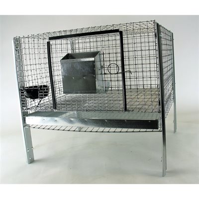Cage 24" X 24" + pattes