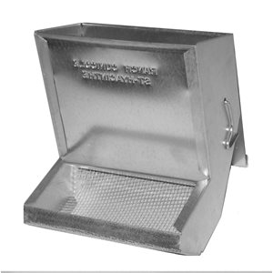 5 1 / 2'' Feeder With Sifter Bottom