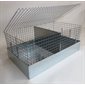 Rabbit Transport Cage (2 sections) - 28" x 16" x 12"