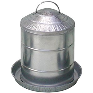 Fontaine en métal 5 gallons