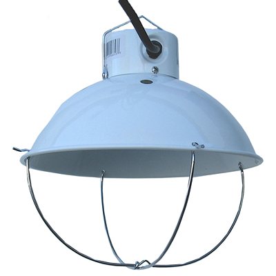 Heat Lamp,8' Cord White