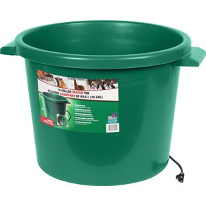 16 gallons heated bucket