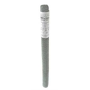 Poultry Netting, Mesh of 1" (48" X 50') 22 Gauge