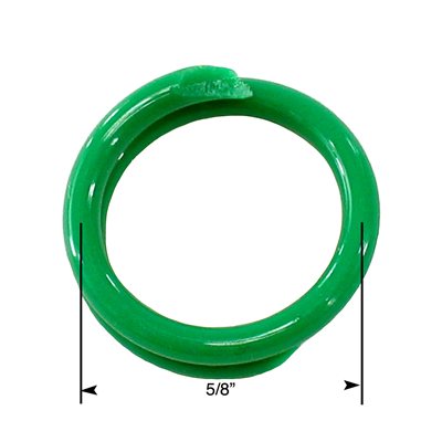 Green Ring 5 / 8"