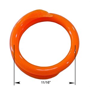 Orange Ring 11 / 16"