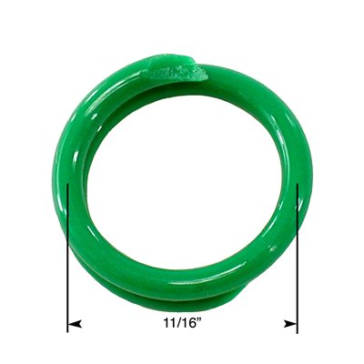 Green Ring 11 / 16"
