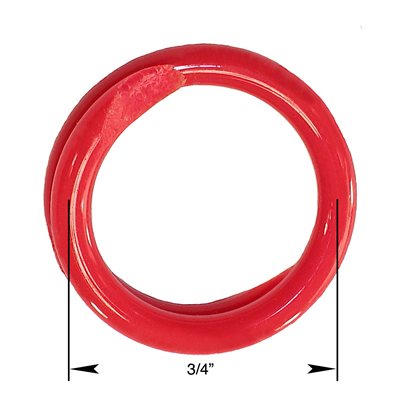 Red Ring 3 / 4"