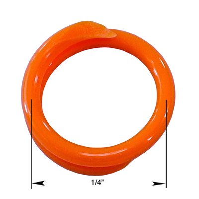 Orange Ring 1 / 4"
