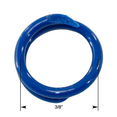 Blue Ring 3 / 8"