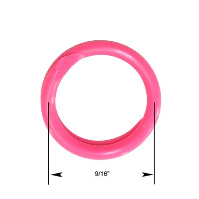 Pink Ring 9 / 16"