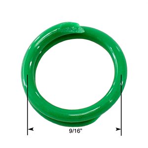 Green Ring 9 / 16"