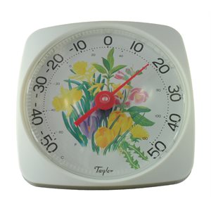 Thermomètre (fleurs)