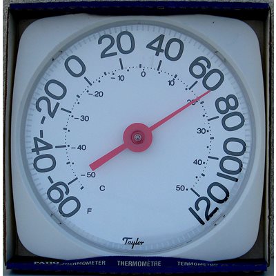 Thermomètre (sans illustration)