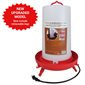 Heated poultry fountain 3 gallon