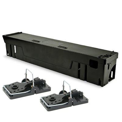 Kit of traps and cover for rats
